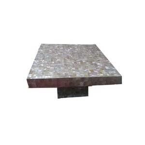 Base para Pastel con Incrustaciones de Nácar Imperial Mosaic, Exhibición Redonda para Postres, Ideal para Noches de Ramadán y Celebraciones Árabes - Product Image 6