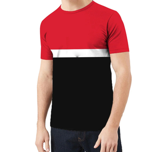 Camiseta de gran tamaño con hombros caídos de peso pesado con logotipo personalizado, Camiseta de algodón 100% de alta calidad para hombre - Product Image 5