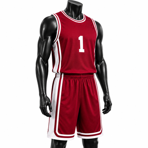 Conjunto de Camiseta y Pantalones Cortos de Baloncesto Personalizados, Uniforme Deportivo para Clubes - Product Image 5