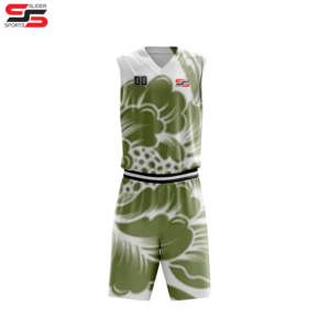 Camiseta de baloncesto impresa de alta calidad con sublimación digital y uniforme de baloncesto de conjunto corto para ropa deportiva - Product Image 6