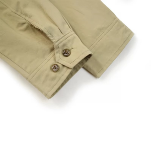 แจ็กเก็ตเบสบอลสำหรับผู้ชายเสื้อแจ็กเก็ตกันหนาวแบบลำลองปกตั้งมีหลายสี - Product Image 6