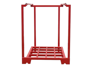 Khả năng chịu lực lớn tùy chỉnh nhiệm vụ nặng nề có thể tháo rời kim loại bền kho lưu trữ làm tổ palletainer giá - Product Image 2