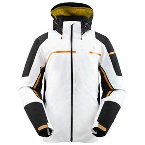 Veste d'extérieur imperméable, respirante, thermique, isolée, coupe-vent, doublée de polaire, à capuche, pour le ski et le snowboard, pour hommes - Product Image 1