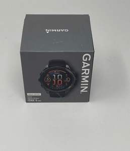 SALES Nouveau Fenix 8 Sapphire 47mm AMOLED Original avec bracelet en silicone gris carbone, GPS, scellé OEM, garantie 1 an, origine US - Product Image 1