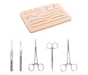 ชุดฝึกสแตนเลสสำหรับผ่าตัดแบบครบวงจรชุดฝึกทางการแพทย์สำหรับนักเรียน - Product Image 4