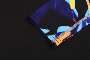 Camiseta de Compresión de Alto Rendimiento para Hombre con Tela Elástica de Secado Rápido, Ideal para Gimnasio, Entrenamiento, Correr, Fitness y Deportes - Product Image 4