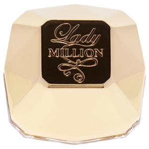เลดี้ล้านโดย Paco rabanne สำหรับผู้หญิง1ออนซ์สเปรย์ EDP พร้อมใช้ทุกวันน้ำหอมนม2มล. หมอกร่างกาย" - Product Image 1