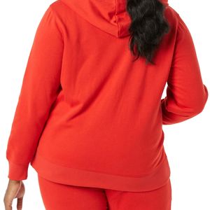 Sweat-shirts et pulls à capuche pour femmes, fermeture éclair intégrale, 100% coton polaire, écologique, personnalisable - Product Image 3