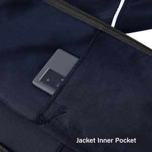 OEM prix d'usine en gros hommes survêtement vêtements de sport vêtements décontractés deux pièces ensemble survêtement surdimensionné pour hommes - Product Image 3