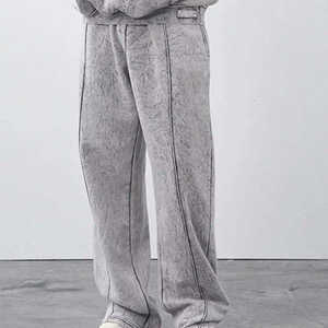 Survêtements Décontracté pour Hommes Haute Qualité Polyester Coton Impression Personnalisée Jogging Survêtement Unisexe Hommes Jogger Ensemble Vente en Gros - Product Image 3