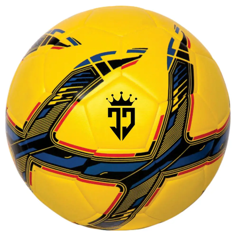 Hybrid League Soccer Ball Dynamic Hybrid Soccer Balls Good Grip 12-panel Match soccer ball
