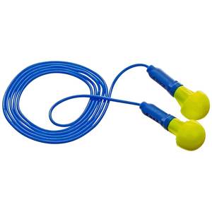 Bouchons d'oreilles réutilisables 3M en silicone et mousse PU, avec cordon, réduction du bruit, design pliable, fonction de sécurité - Product Image 2