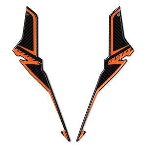 Adesivi 3D per Parafango Anteriore per KTM 990 Duke 2024-2025, Adesivi Decorativi per Serbatoio Moto - Product Image 2