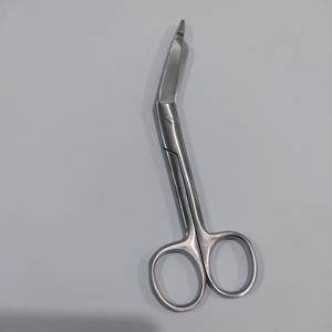 Ciseaux de coupe de pansement Finition Ciseaux de salle d'opération chirurgicale polonaise Ciseaux d'opération infirmière et chirurgicale - Product Image 4