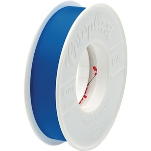 COROPLAST 302 Blue Electrical Insulating <b>Tape</b> 10m Length 15mm Width Pack Size 20-<b>Athletic</b> <b>Tape</b> Roll - Product Image 1