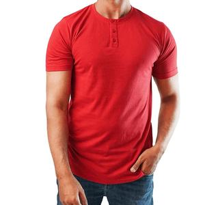 T-shirt basique pour homme, manches courtes, coton léger, col rond, fabrication OEM ODM, t-shirt de sport pour homme. - Product Image 5