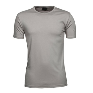 OEM ropa de hombre de talla grande Casual personalizado hombres cuello redondo Camiseta personalizada algodón Logotipo de impresión bordado camisetas - Product Image 1