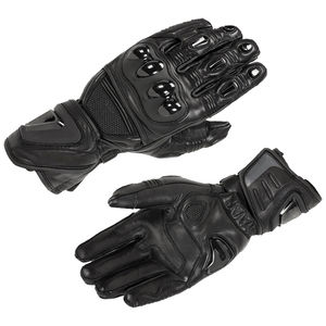 Gants de moto d'été respirants légers anti-dérapants gants d'équitation de moto à doigt complet pour les sports de plein air - Product Image 1