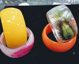 VPure Hands Veracious Weave Collection-Ensemble de bracelets en rotin magistralement tissés à la main, cadeaux parfaits pour les femmes | filles, - Product Image 6