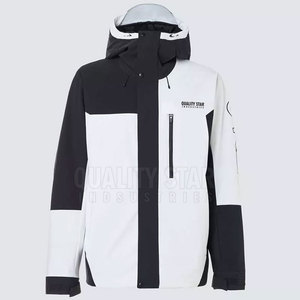 Nueva Chaqueta de Esquí para Hombre, Térmica, a la Moda, Resistente al Viento e Impermeable 10,000mm, con Bolsillo para Pasaporte, Color y Talla Personalizables, Servicio OEM de Alta Calidad - Product Image 3