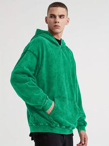 Sweat à capuche en molleton de haute qualité en coton mélangé Basics pour hommes Service OEM Conception de logo personnalisé Créez votre propre sweat à capuche Basics pour l'hiver - Product Image 3