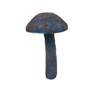 Excellent Design Aluminum Mushroom Sculptures <b>Rustic</b> Finished for <b>Home</b> Living Room <b>Decor</b> Desktop Sculpture Handmade Bulk - Product Image 1