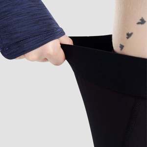 Leggings de sport Charge Fitness avec logo personnalisé, taille haute, XXL/XXS, respirants, en Spandex/Nylon, fermeture élastique - Product Image 5
