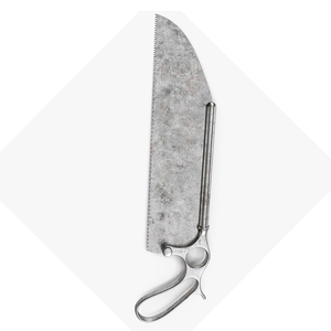 Scie à amputer orthopédique Satterlee, source d'alimentation manuelle, poignée en acier inoxydable, matériau métallique, vente en gros personnalisée - Product Image 3