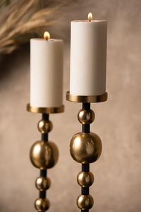 Vente en gros de récipients à bougies mats personnalisés grand conteneur à bougies vide en relief grand pot à bougies en céramique en vrac noir imprimé cadeau OEM - Product Image 2