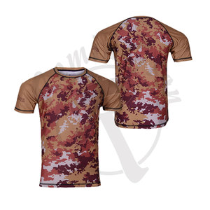 Custom Design Gym Running <b>Compression</b> <b>Shirts</b> for Men Short Sleeve Men Good Quality <b>Compression</b> <b>Shirts</b> - Product Image 3