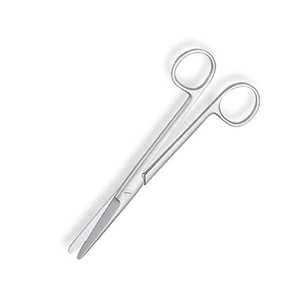 Tijeras Mayo Curvas de Acero Inoxidable de Alta Calidad, Ideales para Procedimientos Quirúrgicos de Precisión y Uso Médico - Product Image 1