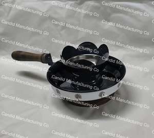 Quemador de Incienso Bakhoor 2026 con Base de Madera y Asa para Regalos de Ramadán y Eid de la India por Candid Manufacturing - Product Image 2