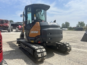 รถขุดขนาดเล็ก CX85E ปี 2024 มือสองและใหม่ ราคาถูก พร้อมเครื่องยนต์ยันม่าร์ 67 แรงม้า เกียร์ประสิทธิภาพสูง มอเตอร์ปั๊ม รับประกัน 4 ปี - Product Image 3