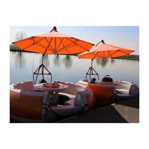 เรือปิ้งย่างบาร์บีคิวไฟฟ้า6-8คนเรือทำโดนัทสำหรับปาร์ตี้ทะเลสาป - Product Image 6