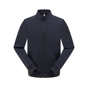 Sudaderas Bordadas en 3D de Alta Calidad para Hombre, Chaqueta de Forro Polar con Cremallera Completa, Ropa Deportiva de Algodón, Proveedor Mayorista - Product Image 2