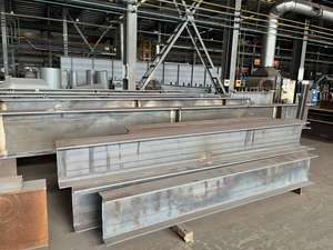 Profilo in <span class=keywords><strong>Acciaio</strong></span> ASTM A36 A572, <span class=keywords><strong>Acciaio</strong></span> al Carbonio Laminato a Caldo, Sezione H per Strutture, HEA HEB <span class=keywords><strong>IPE</strong></span> 150x150, Trave a H - Product Image 5