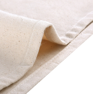 High Quality Custom Printed Logo Winter Open Embroidery Cotton Canvas <b>Tote</b> <b>Bag</b> Woven Handled Shopping Gift Promotional - Product Image 5