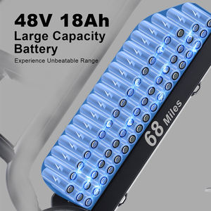 Pyg50 फ्री ड्रॉपशीपिंग इलेक्ट्रिक बाइक कार्गो ब्लैक सिटी ई-बाइक - Product Image 5