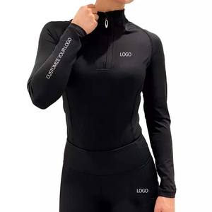 Chemise de cavalier pour femmes, vêtements équestres, chemise de cavalier, chemise de compétition OEM personnalisée pour femmes, équitation - Product Image 4