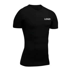 Camiseta informal moderna de manga corta con cuello redondo para hombre, tela de algodón cómoda, diseño de impresión de alta calidad - Product Image 2