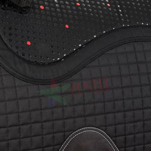 ชุดเดรสขนสัตว์ผ้าฝ้ายออร์แกนิคแผ่นรองอานม้าม้าขี่ม้าแบบมีสไตล์โลโก้ตามสั่ง - Product Image 6