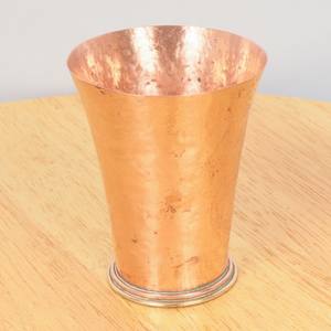 Taza martillada de cobre y latón para beber, cóctel, refresco en casa, cocina, mesa, restaurante decorativo, venta al por mayor, superventas - Product Image 4