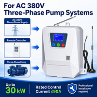 Controlador Remoto 4G para Bombas de Riego Trifásicas de CA 380V de hasta 30kW con Aplicación Móvil, PC y Control Manual