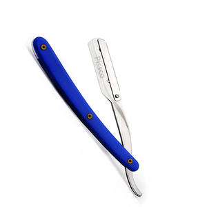 Navaja de Afeitar Plegable de Acero Inoxidable para Cejas, Barba y Vello - Product Image 2