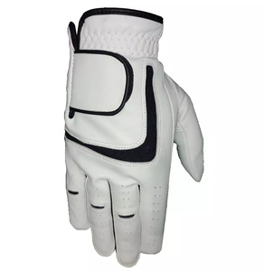 Gant de golf pour homme 2026 en cuir de cabretta de qualité supérieure pour main droite, design respirant de haute qualité pour les sports d'hiver, couleur blanche - Product Image 1