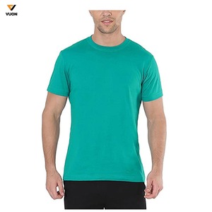 Wholesale <b>Shirts</b> for <b>Men</b> 220GSM Custom 3D Embroidery Printed Cotton <b>T</b>-<b>Shirts</b> Short Sleeve Casual <b>Men's</b> Clothing - Product Image 4