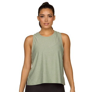 Débardeur de sport et de fitness dos nageur long, hauts de yoga, vêtements de sport, tenues d'entraînement - Product Image 1