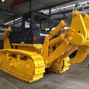 Bulldozer Usado Shantui SD32 de 39 Toneladas, Capacidad de Cucharón de 10m³, Marca China Original, Bulldozer Grande con Ripper, Certificado CE - Product Image 3