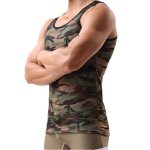 Musculation hommes maille sport débardeurs Muscle Fitness hauts sans manches t-shirts Slim Fit débardeurs pour hommes - Product Image 3