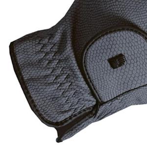 Gants d'équitation en cuir personnalisés, best-seller, imperméables, fermeture magnétique, unisexe, haute qualité, couleur unie - Product Image 6